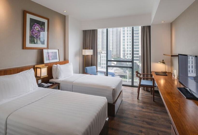 Pokój Deluxe, Veranda Hotel Pakubuwono