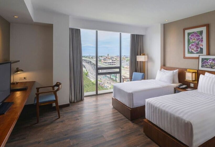 Номер Deluxe, Veranda Hotel Pakubuwono