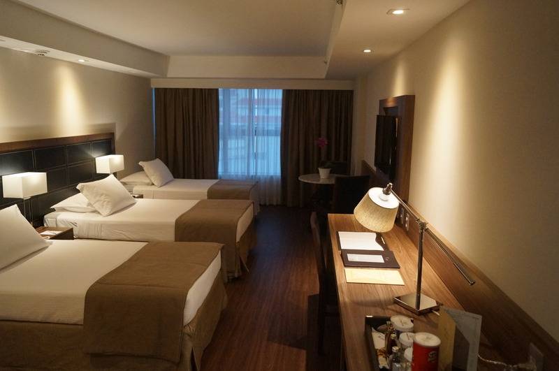 اتاق سوپریور سه تخته, Windsor Oceanico