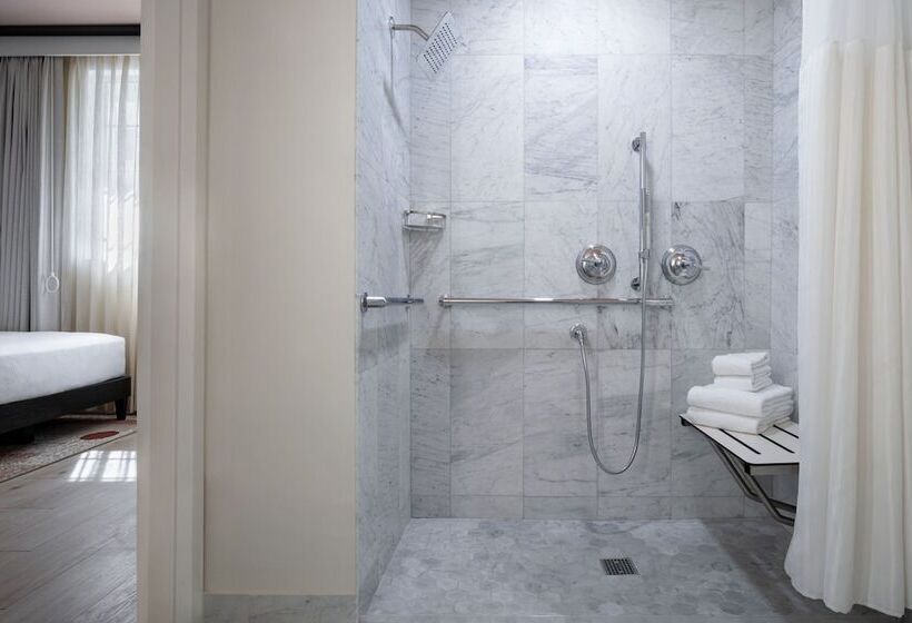 غرفه قياسيه سريرين مزدوجين, Eurostars Winter Haven Miami Beach