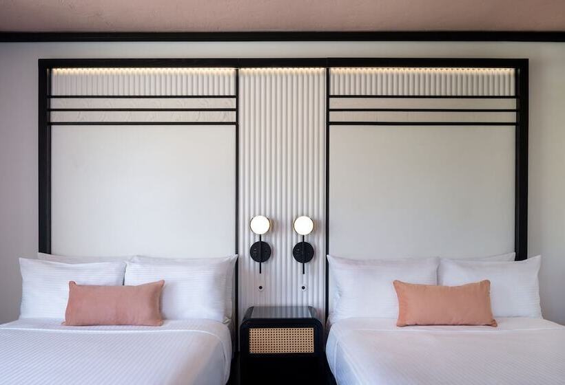 Номер Стандарт 2 Двуспальные Кровати, Eurostars Winter Haven Miami Beach