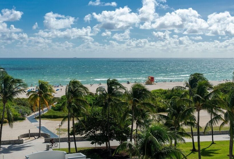 غرفه قياسيه سريرين مزدوجين, Eurostars Winter Haven Miami Beach