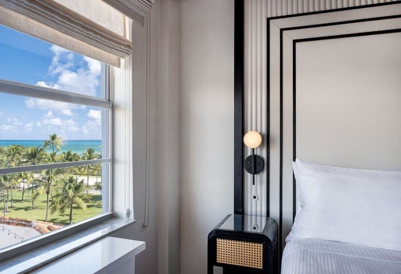 غرفه قياسيه سريرين مزدوجين, Eurostars Winter Haven Miami Beach