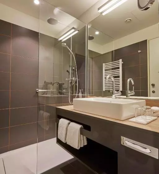 Superior-huone, Hyperion Hotel Hamburg