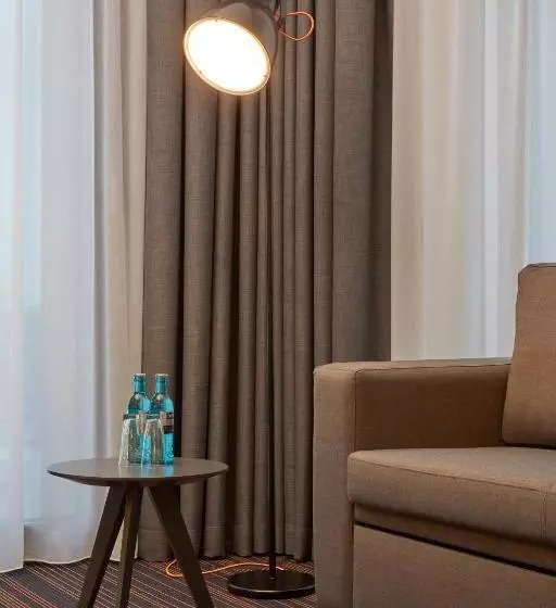 Superior-huone, Hyperion Hotel Hamburg