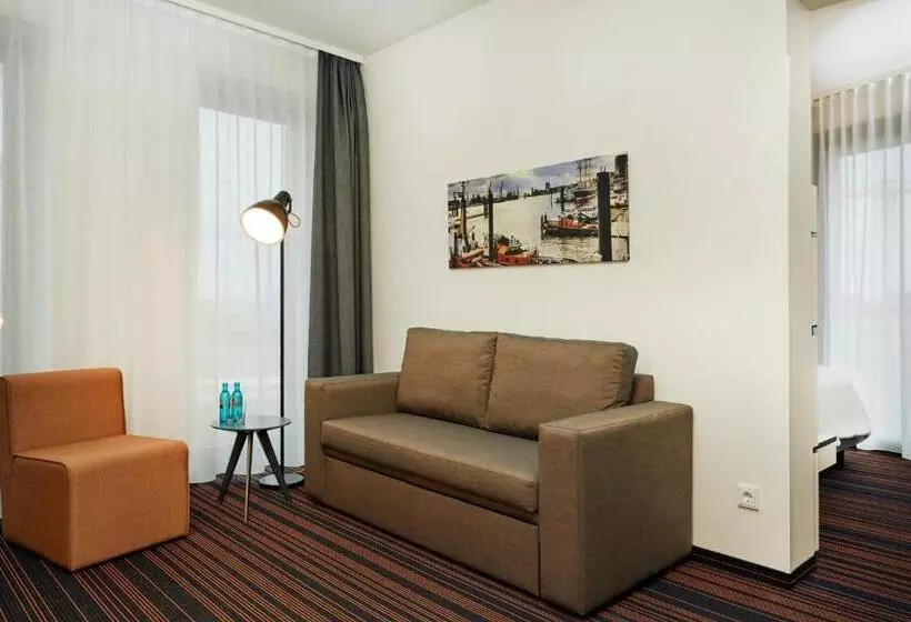 Juniorsviitti, Hyperion Hotel Hamburg