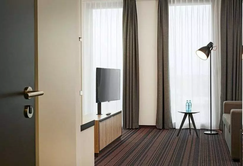 Superior-huone, Hyperion Hotel Hamburg