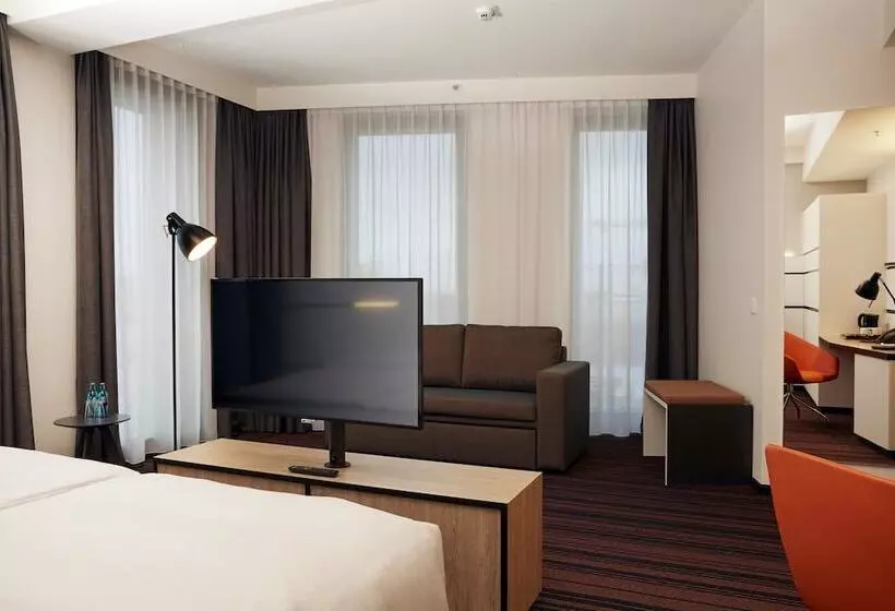 Superior-huone, Hyperion Hotel Hamburg