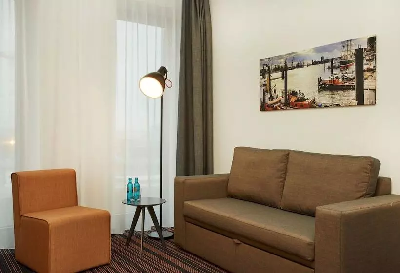 Juniorsviitti, Hyperion Hotel Hamburg