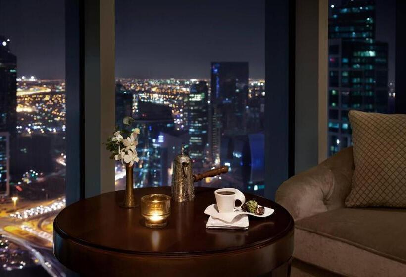 اتاق اجرایی با تخت بزرگ, Jw Marriott Marquis City Center Doha