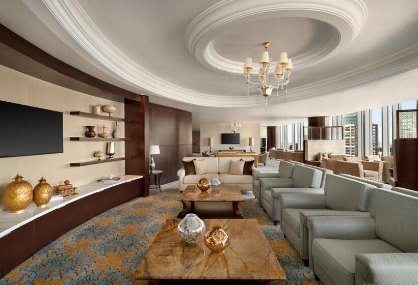 اتاق اجرایی با تخت بزرگ, Jw Marriott Marquis City Center Doha