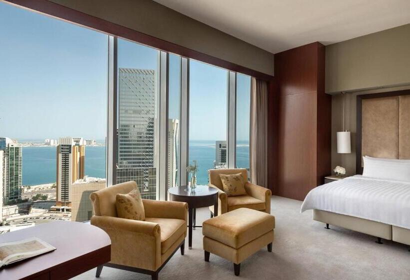 اتاق اجرایی با تخت بزرگ, Jw Marriott Marquis City Center Doha