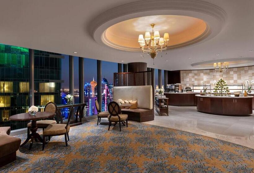 Deluxe Suite King Bed, Jw Marriott Marquis City Center Doha