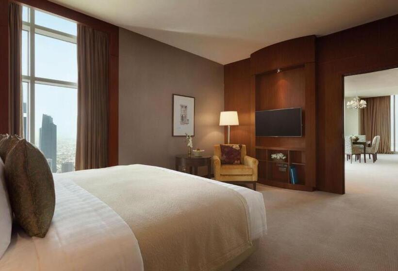Deluxe Suite King Bed, Jw Marriott Marquis City Center Doha