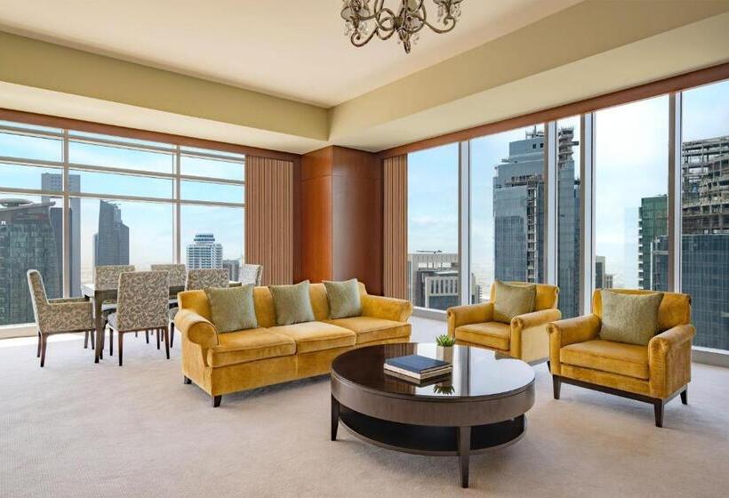 Deluxe Suite King Bed, Jw Marriott Marquis City Center Doha