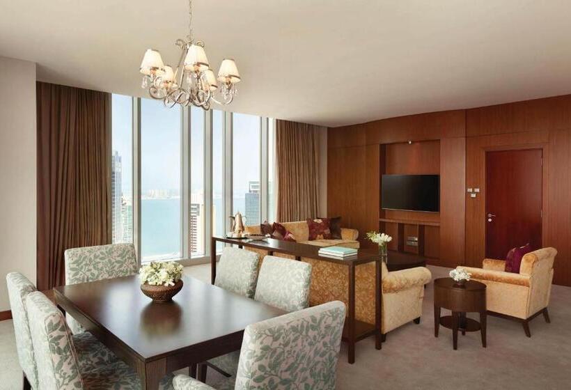 Deluxe Suite King Bed, Jw Marriott Marquis City Center Doha