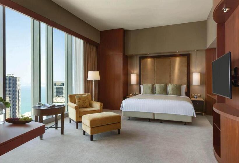 اتاق لوکس با تخت بزرگ, Jw Marriott Marquis City Center Doha