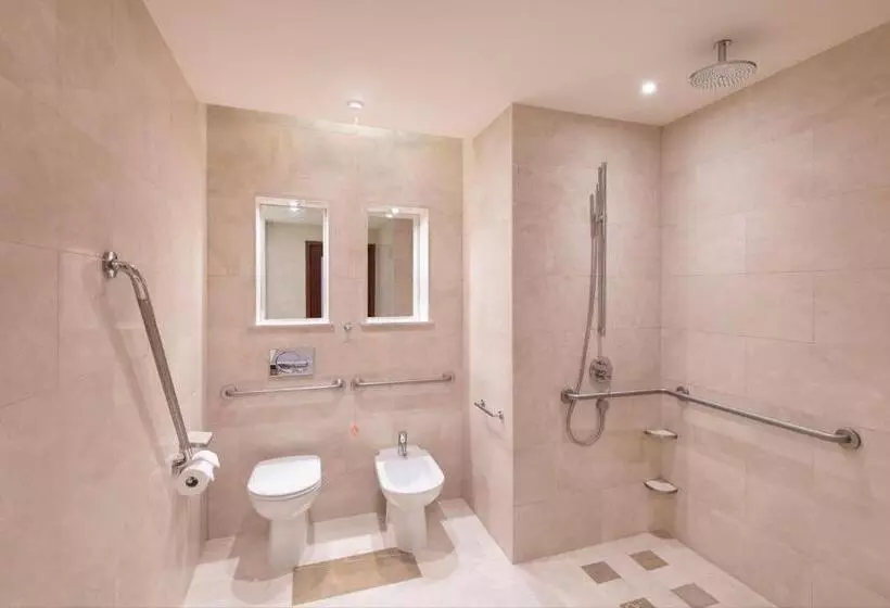 اتاق لوکس با تخت بزرگ, Jw Marriott Marquis City Center Doha