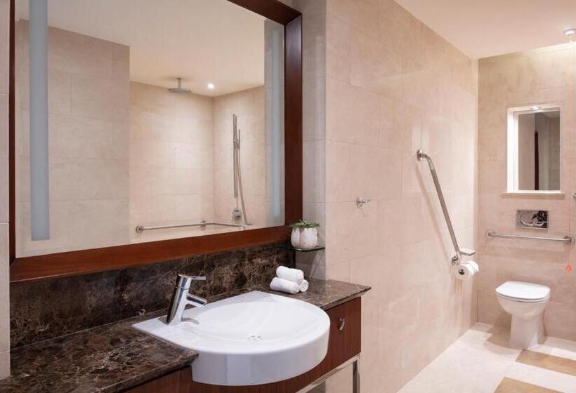 اتاق لوکس با تخت بزرگ, Jw Marriott Marquis City Center Doha