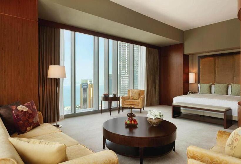 اتاق سوپریور با تخت بزرگ, Jw Marriott Marquis City Center Doha
