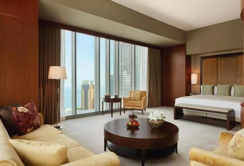 اتاق سوپریور با تخت بزرگ, Jw Marriott Marquis City Center Doha
