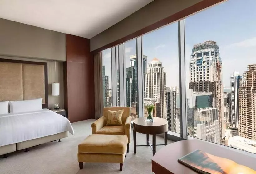 سوئیت اجرایی با تخت کینگ, Jw Marriott Marquis City Center Doha