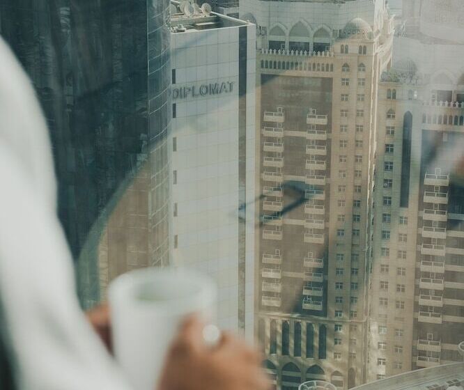 اتاق لوکس, Jw Marriott Marquis City Center Doha