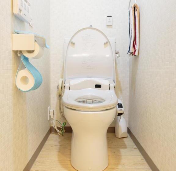 스탠다드 룸 공동 욕실, Kyoto Hana Hostel