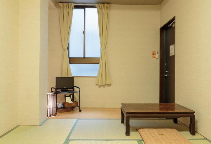 스탠다드 룸 공동 욕실, Kyoto Hana Hostel