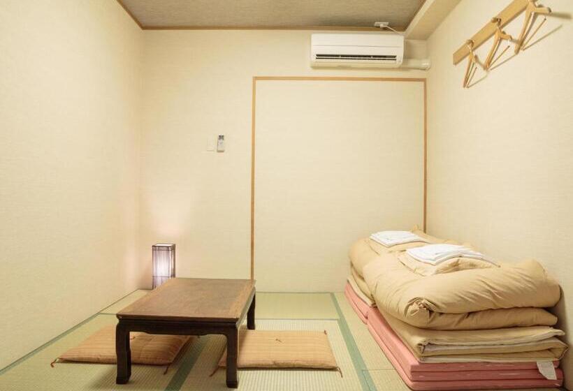 스탠다드 룸 공동 욕실, Kyoto Hana Hostel