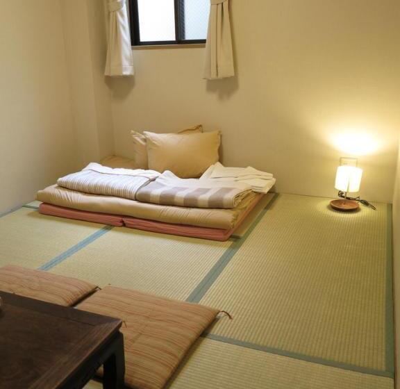 Номер Стандарт Индивидуальный, Kyoto Hana Hostel