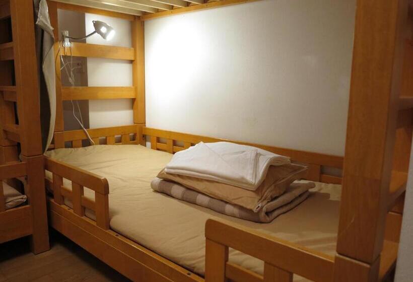 스탠다드 룸 (2층침대, 공동욕실), Kyoto Hana Hostel