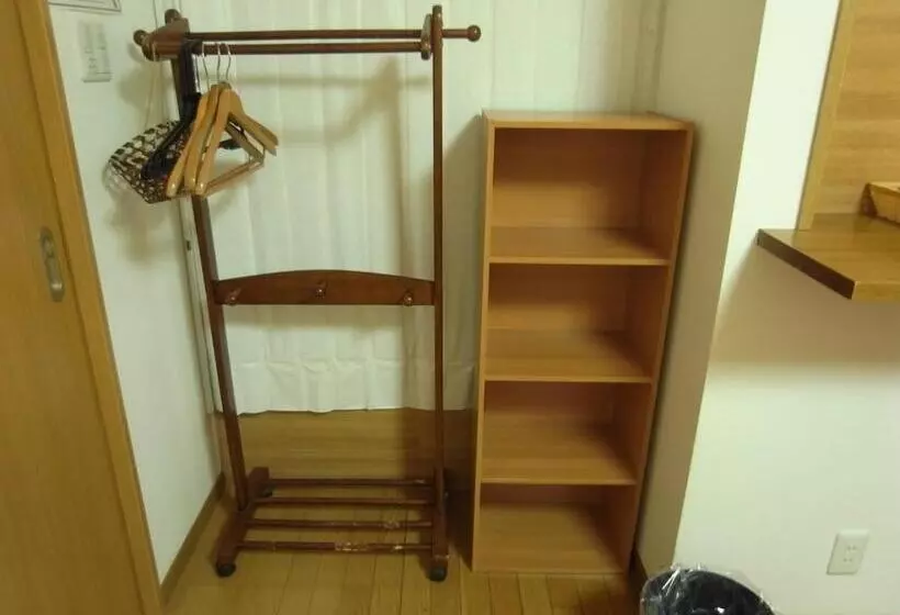 スタンダードルーム、2段ベッド共用バスルーム, Kyoto Hana Hostel