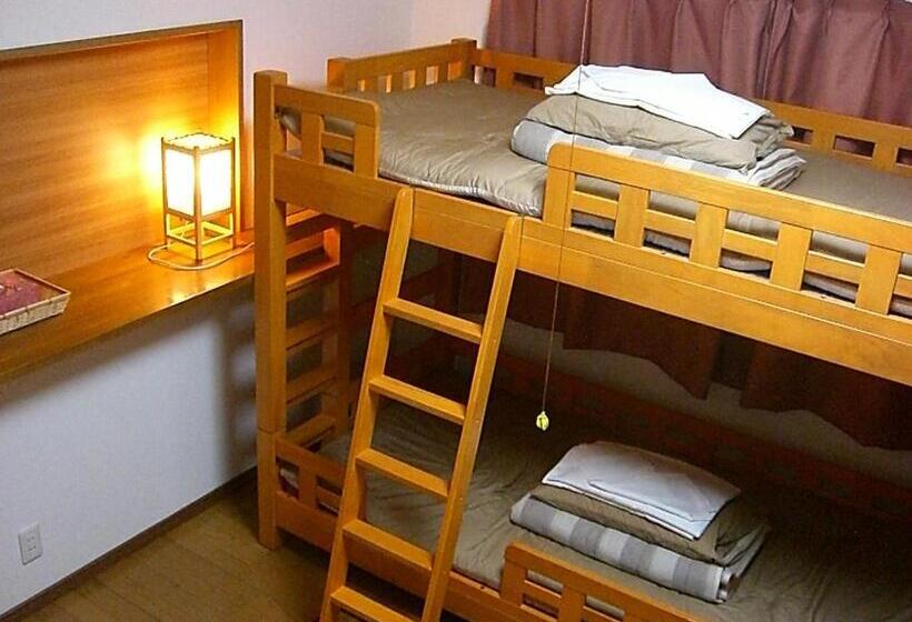 스탠다드 룸 (2층침대, 공동욕실), Kyoto Hana Hostel