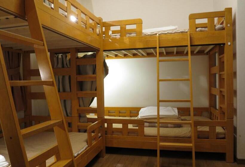 스탠다드 룸 (2층침대, 공동욕실), Kyoto Hana Hostel