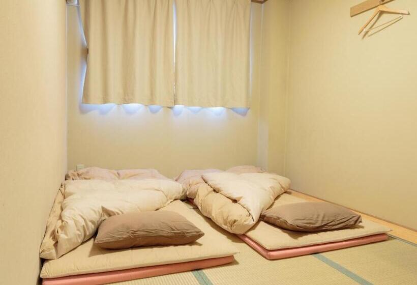 스탠다드 싱글 룸, Kyoto Hana Hostel
