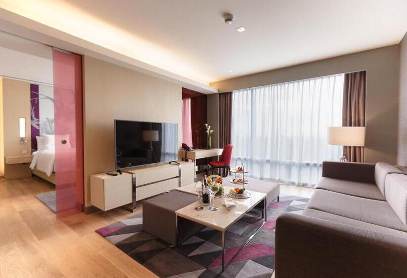 سوئیت اجرایی با تخت کینگ, Novotel Manila Araneta City