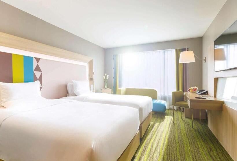 디럭스 룸, Novotel Manila Araneta City