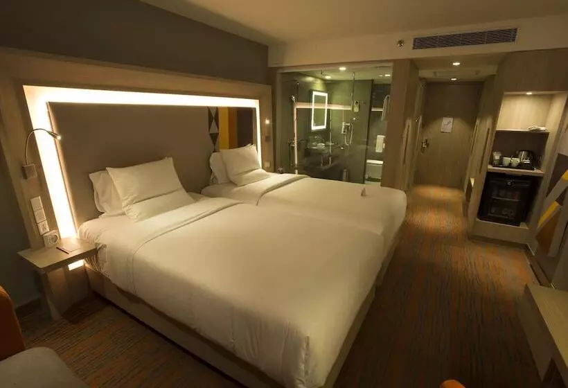 デラックスルーム, Novotel Manila Araneta City