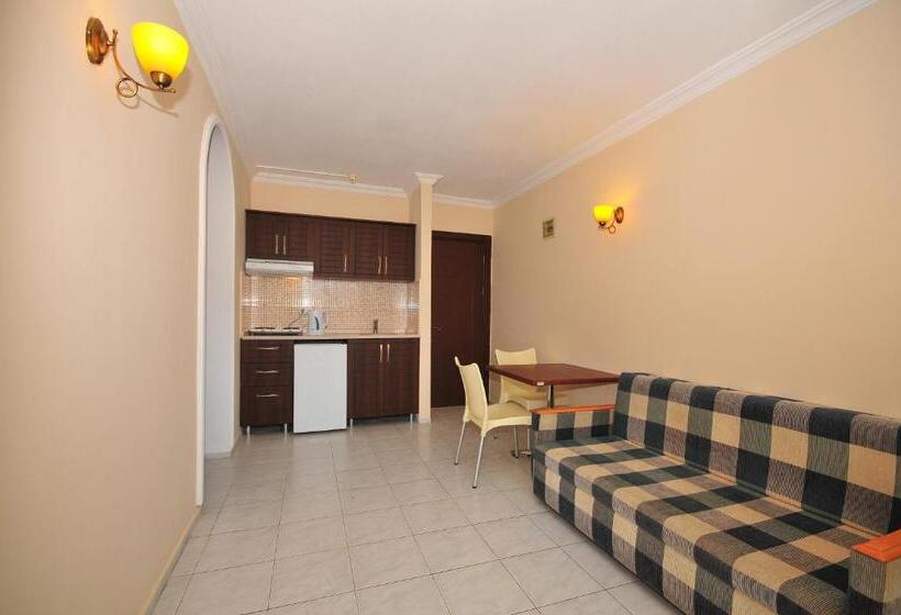 شقة غرفة واحدة, Ozturk Apart