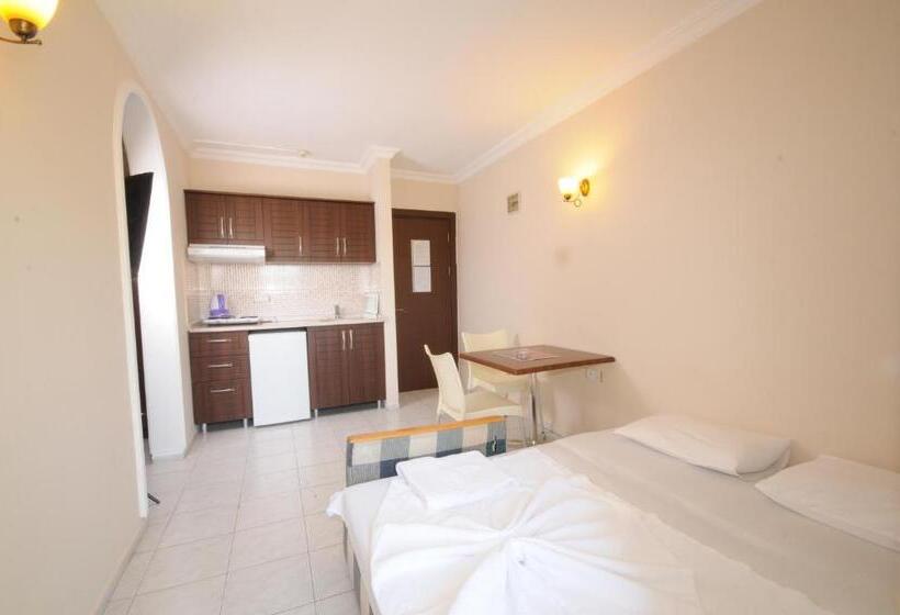 شقة غرفة واحدة, Ozturk Apart