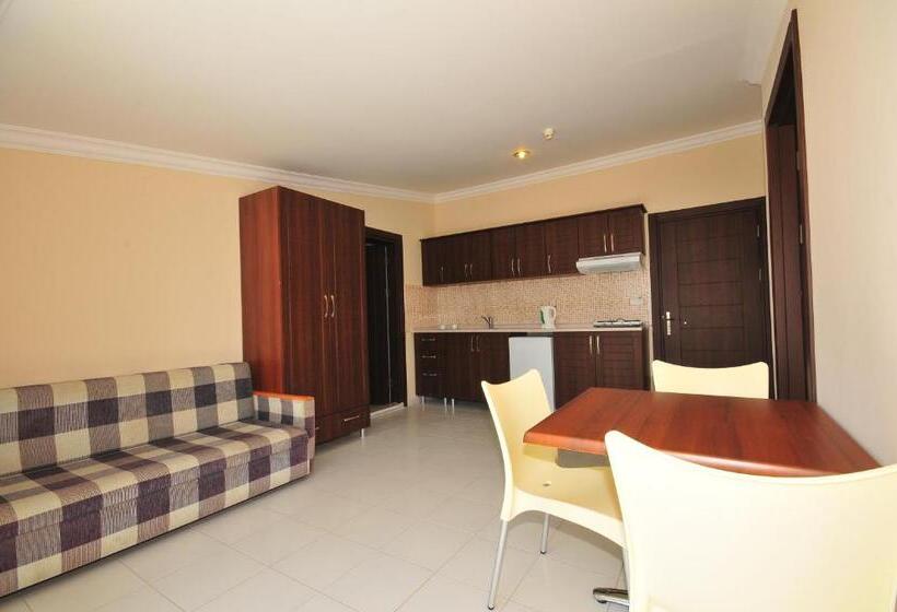 شقة غرفة واحدة, Ozturk Apart