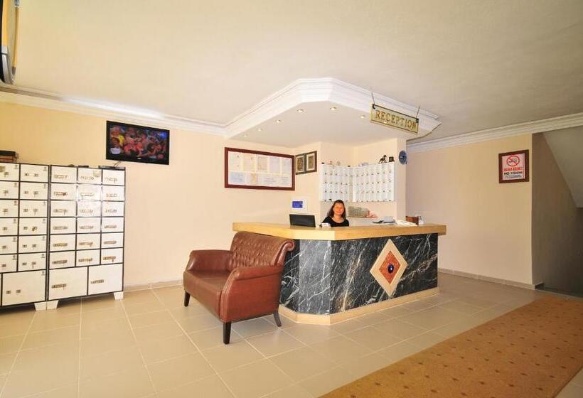 شقة غرفة واحدة, Ozturk Apart