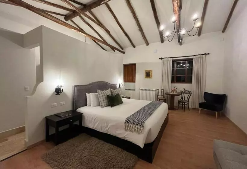 キングサイズベッドのスイートルーム, Palacio Manco Capac By Ananay Hotels