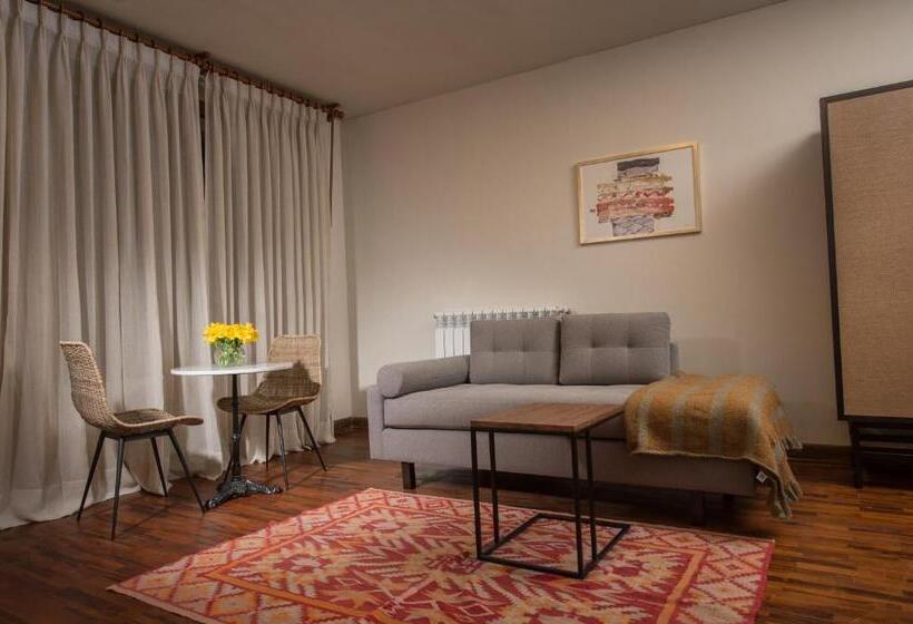 キングサイズベッドのスイートルーム, Palacio Manco Capac By Ananay Hotels