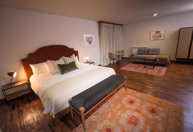 キングサイズベッドのスイートルーム, Palacio Manco Capac By Ananay Hotels