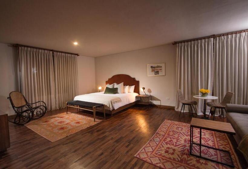 스위트 킹사이즈 침대, Palacio Manco Capac By Ananay Hotels