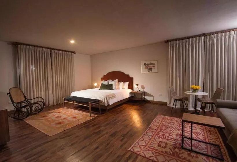 キングサイズベッドのスイートルーム, Palacio Manco Capac By Ananay Hotels