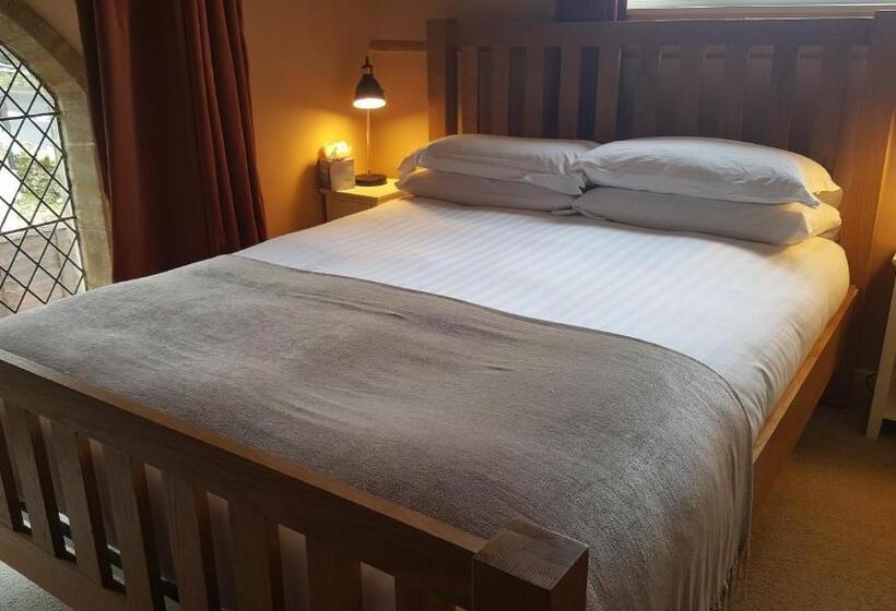 キングサイズベッドのスタンダードルーム, The Belfry At Yarcombe