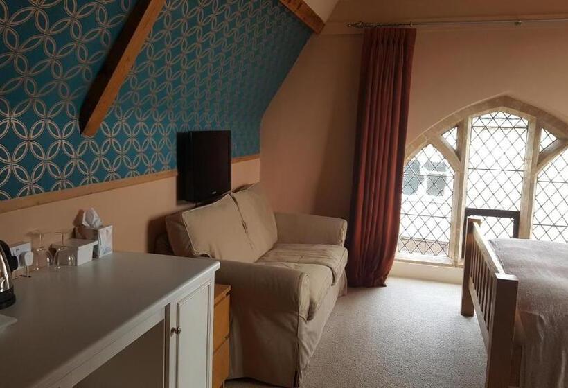 חדר סטנדרט עם מיטת קינג, The Belfry At Yarcombe